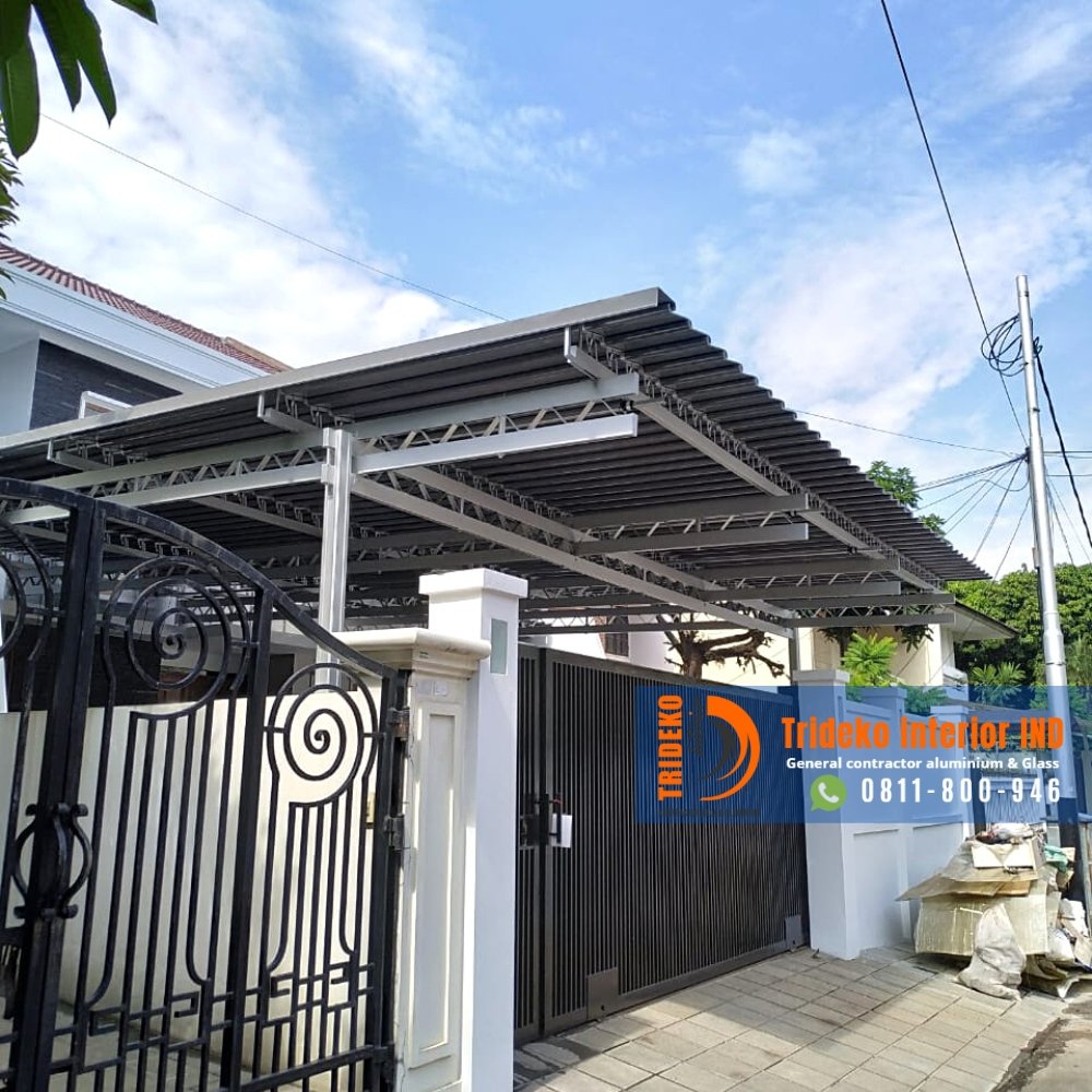 harga atap buka tutup