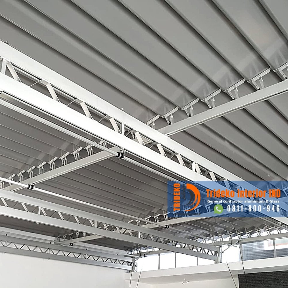 harga atap buka tutup