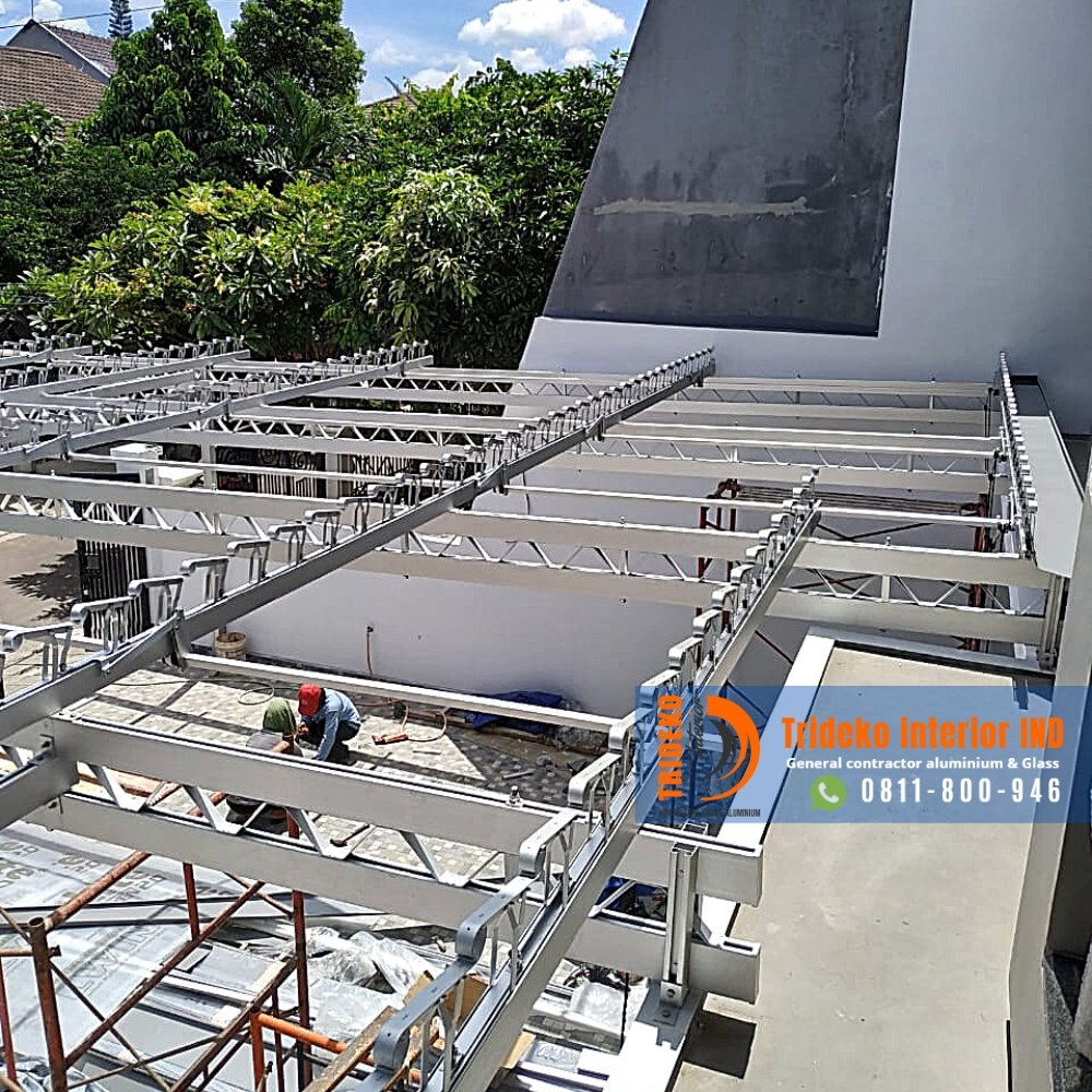 harga atap buka tutup