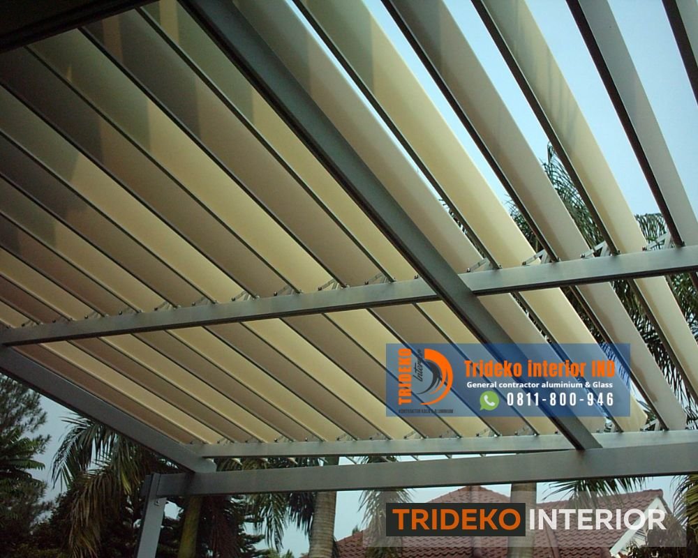 Jenis Penutup untuk Atap Carport Terbaik