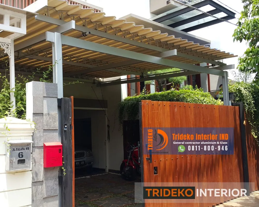 atap carport roovree