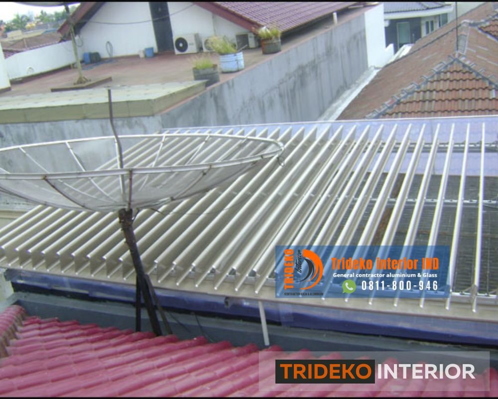 atap buka tutup lovera