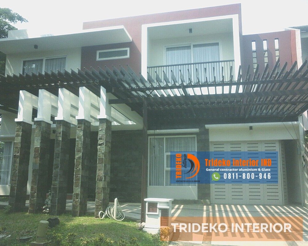 Atap carport buka tutup