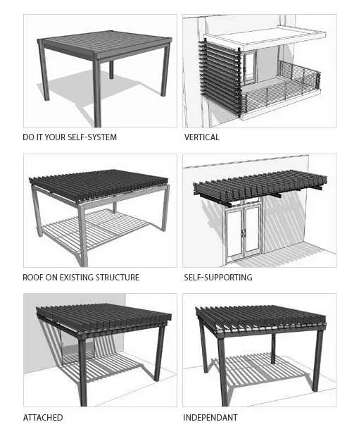 warna kanopi buka tutup aluminium