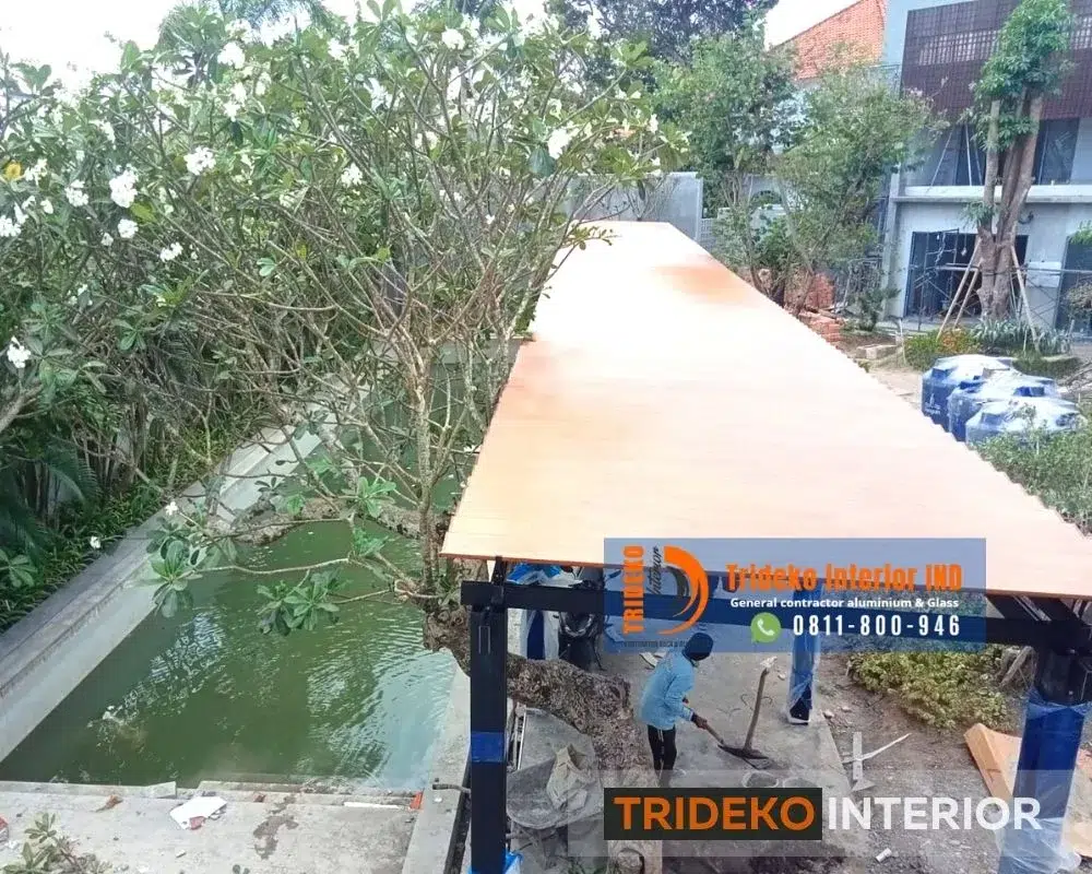 sunlouvre bali sistem atap buka tutup