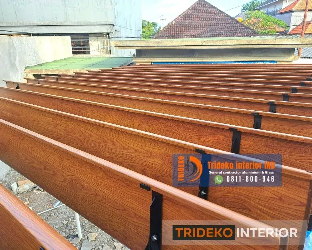 sunlouvre bali sistem atap buka tutup