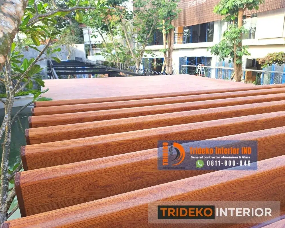 sunlouvre bali sistem atap buka tutup