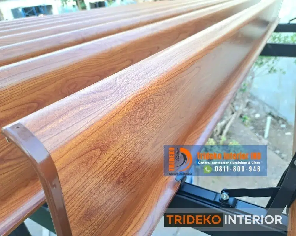 sunlouvre bali sistem atap buka tutup