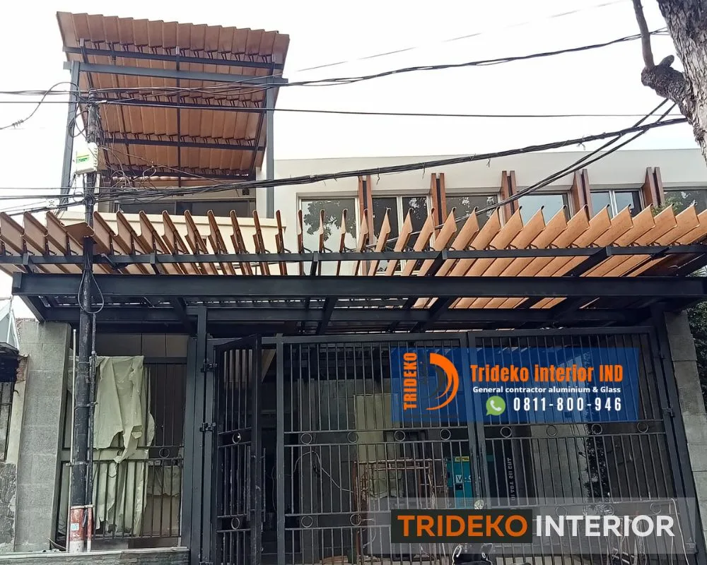 kanopi sunlouvre trideko