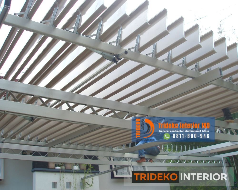 Kanopi Buka Tutup Lovera