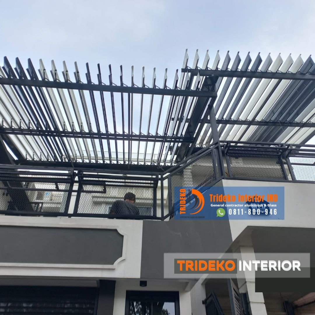 kanopi buka tutup lovera