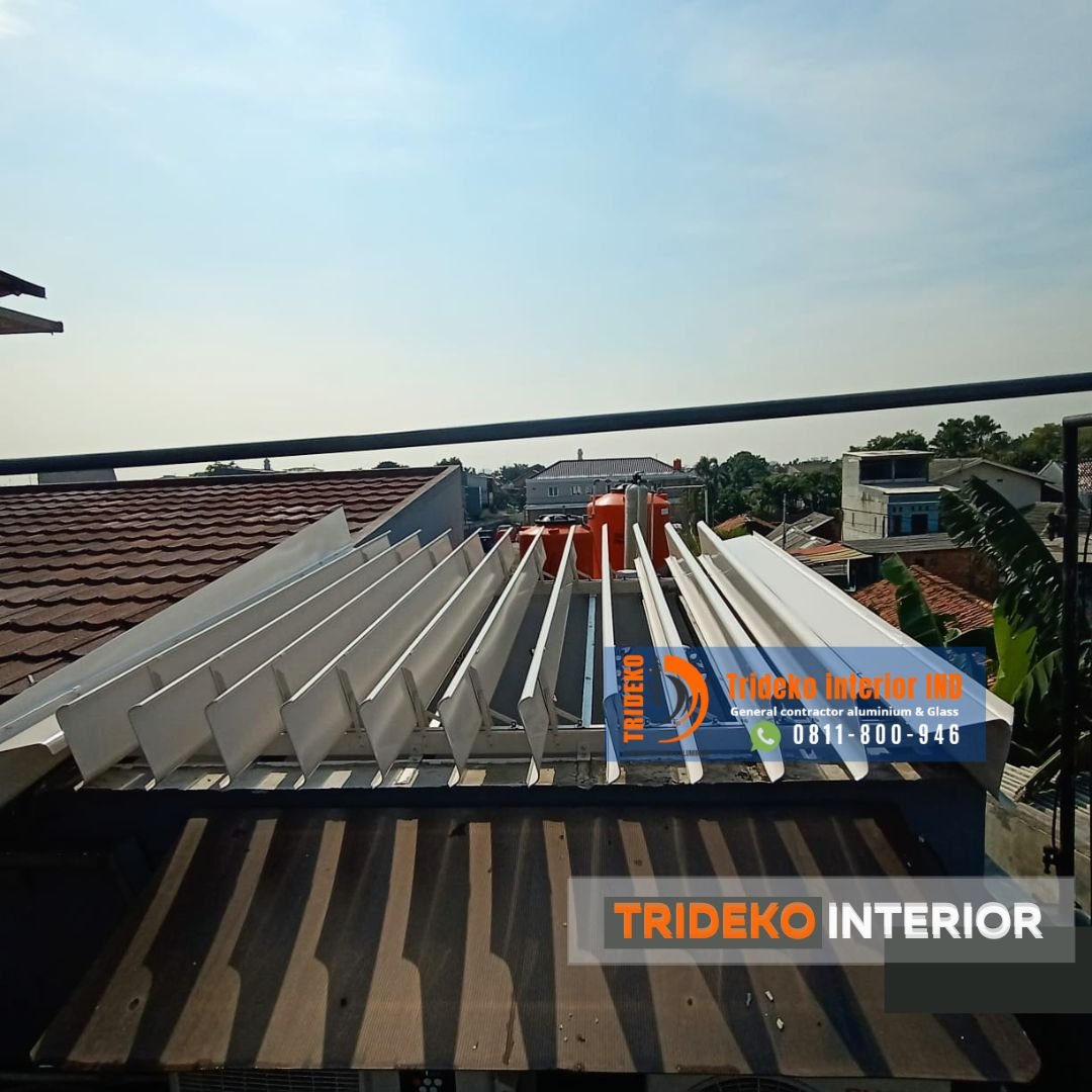 Keunggulan Atap Buka Tutup Lovera untuk Carport Modern