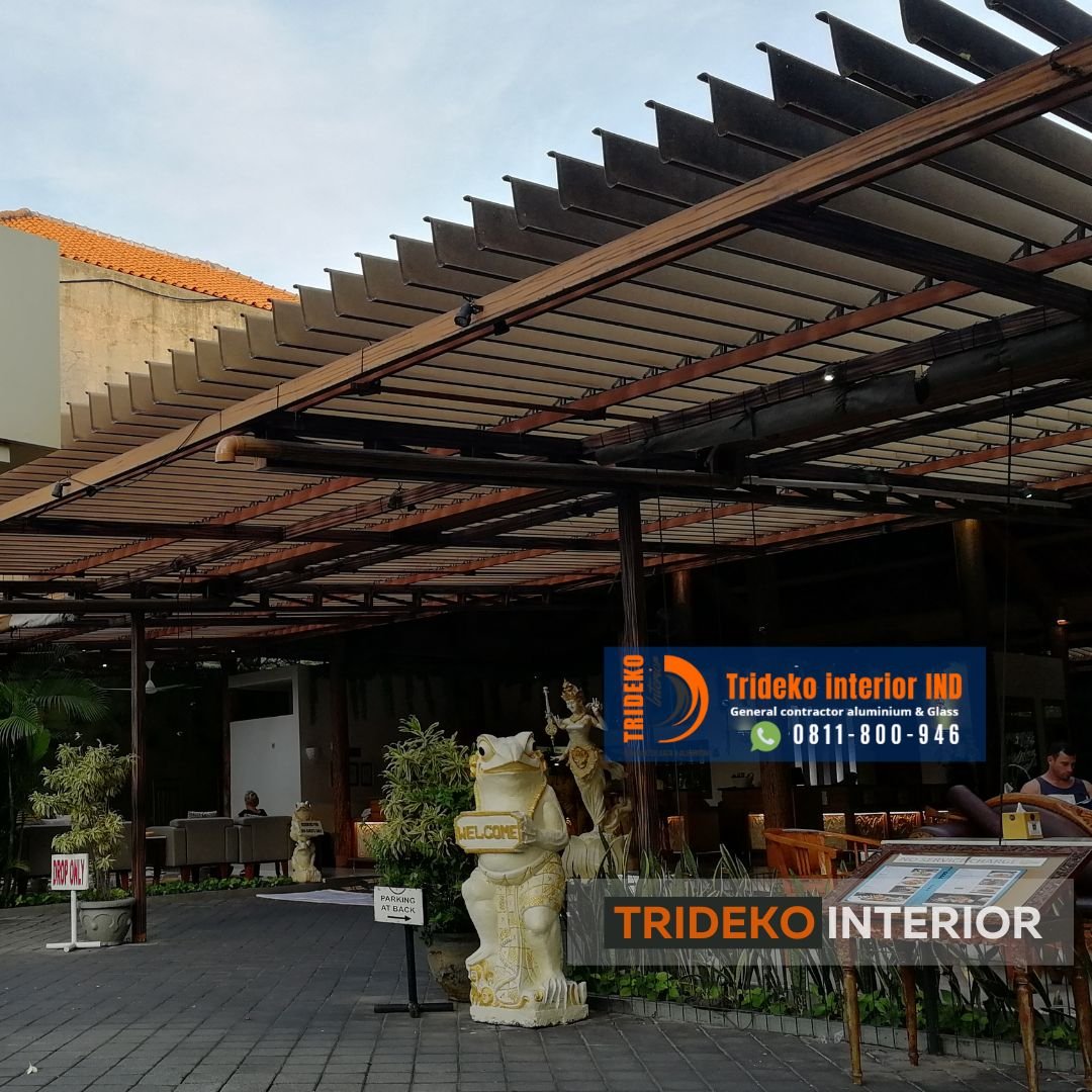 Harga Atap Buka Tutup Aluminium