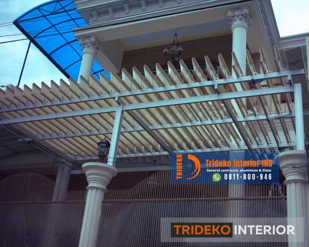 Atap Garasi Lovera Buka Tutup