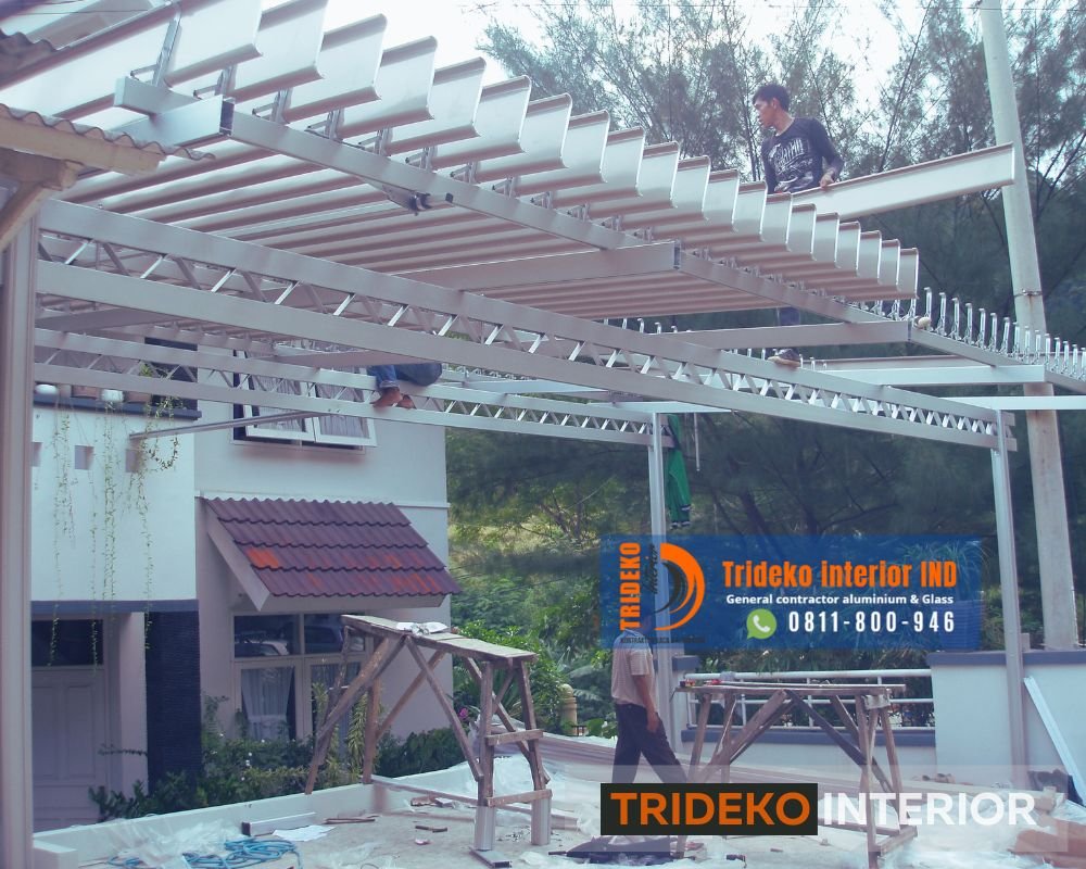 Atap Alderon Harga per Meter Murah