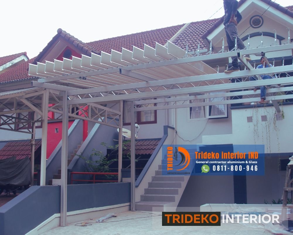 Atap Buka Tutup Lovera Tangerang