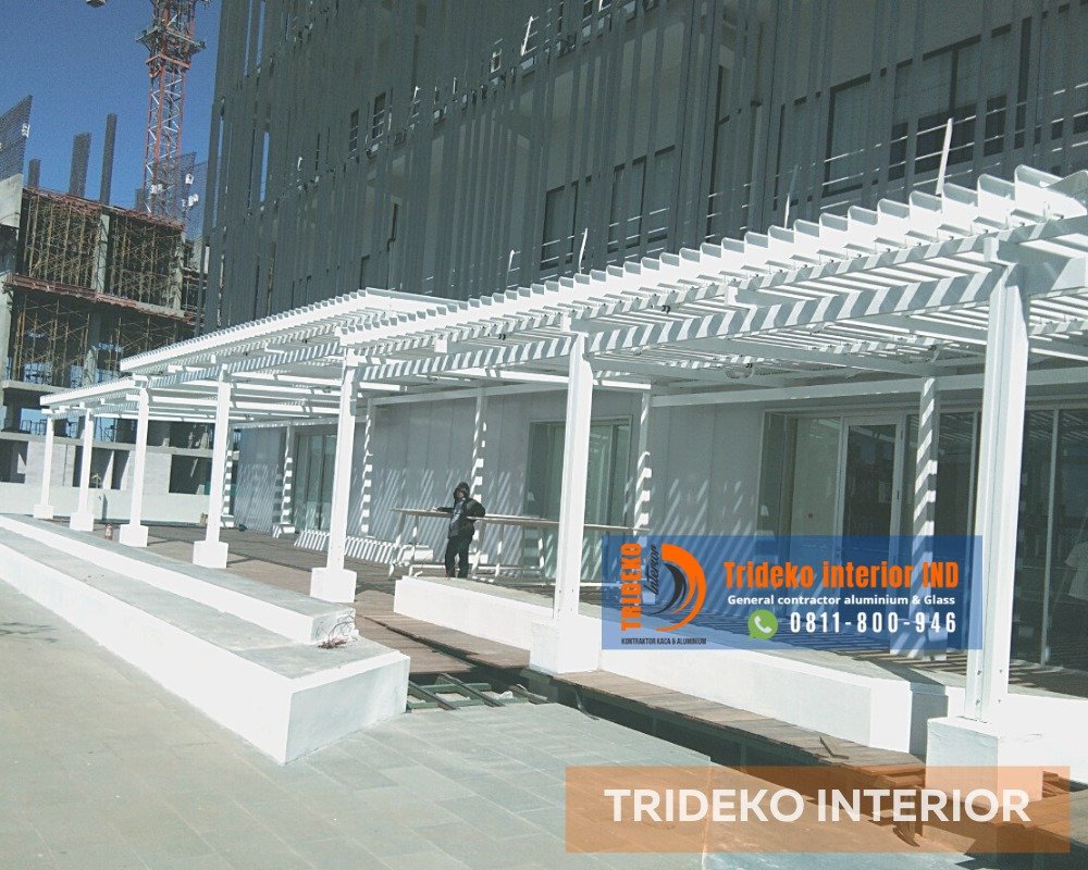 Harga Kanopi Buka Tutup Per Meter