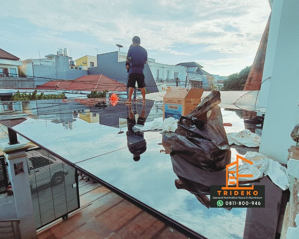 Atap Kanopi Kaca Terbaru