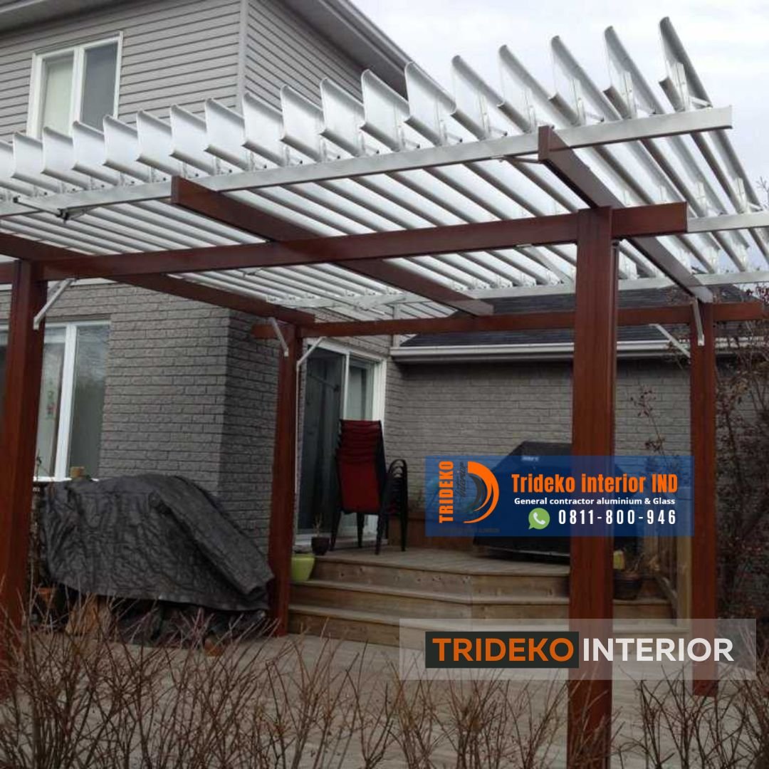 Atap Sunlouvre Otomatis