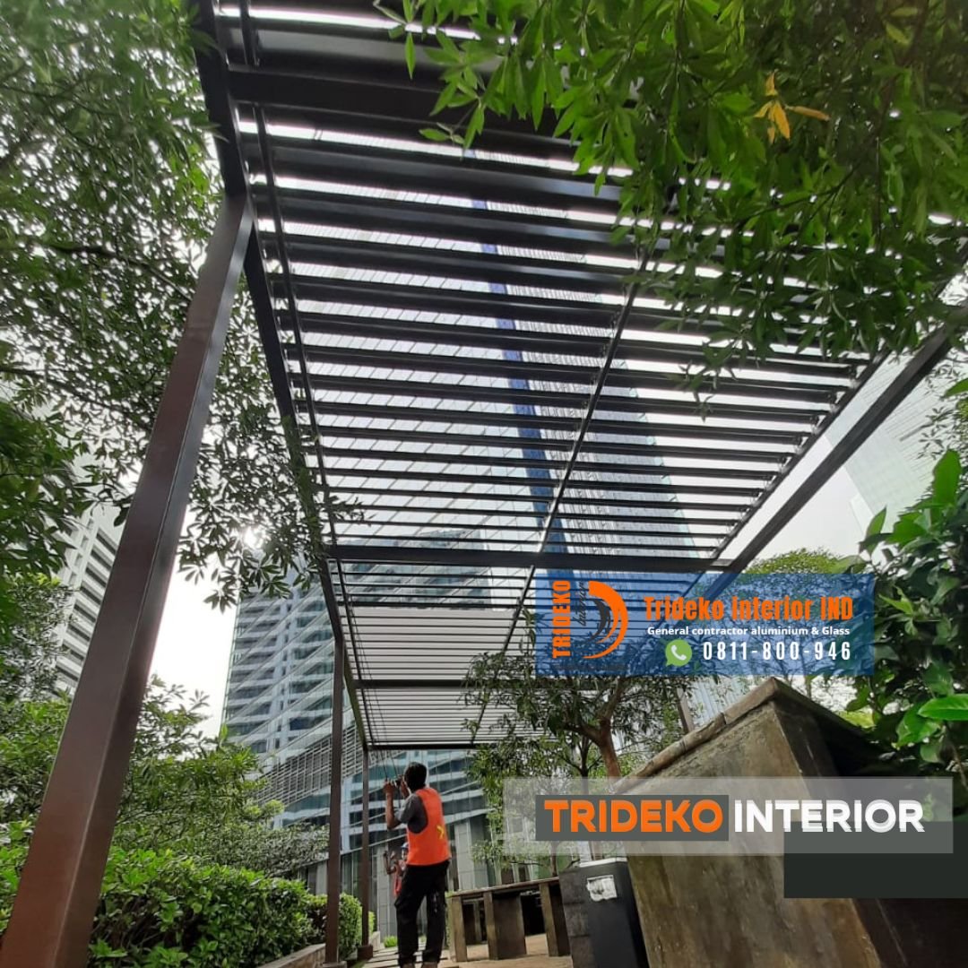 Atap Buka Tutup Manual