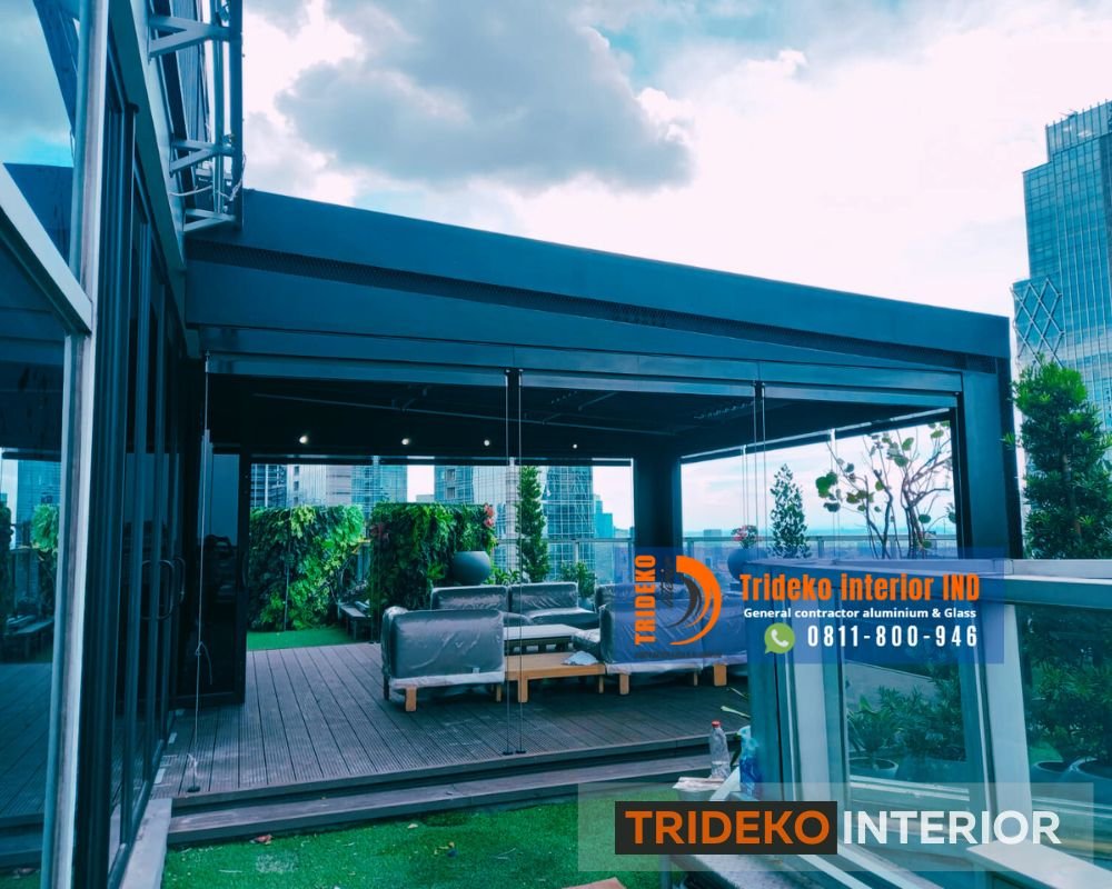 Atap Rooftop Otomatis