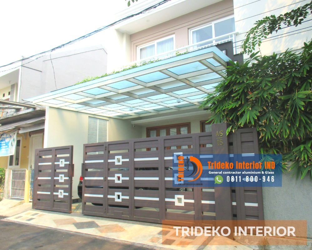 Atap Carport Kaca: Keindahan dan Ketahanan