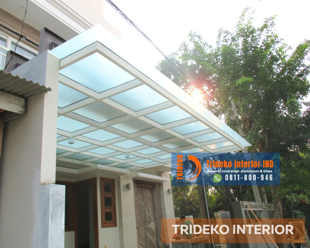 Atap Carport Kaca