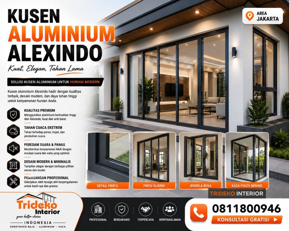 Kusen Aluminium Alexindo Presisi